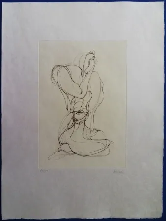 Grabado Bellmer - JE : tel est le nom