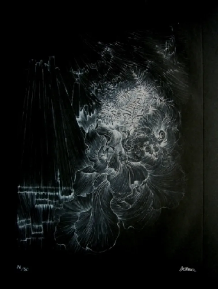 Aguafuerte Y Aguatinta Bellmer - La danseuse