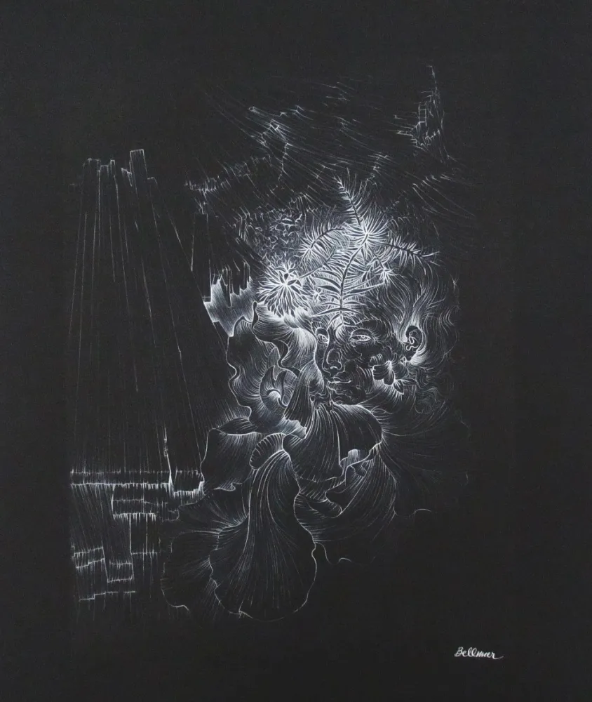 Aguafuerte Bellmer - La Danseuse