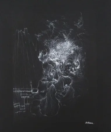 Aguafuerte Bellmer - La Danseuse