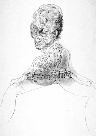 Litografía Bellmer - La morte