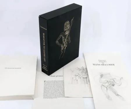Libro Ilustrado Bellmer - Lautréamont. LES CHANTS DE MALDOROR. Eaux-fortes originales de Hans Bellmer (1971)