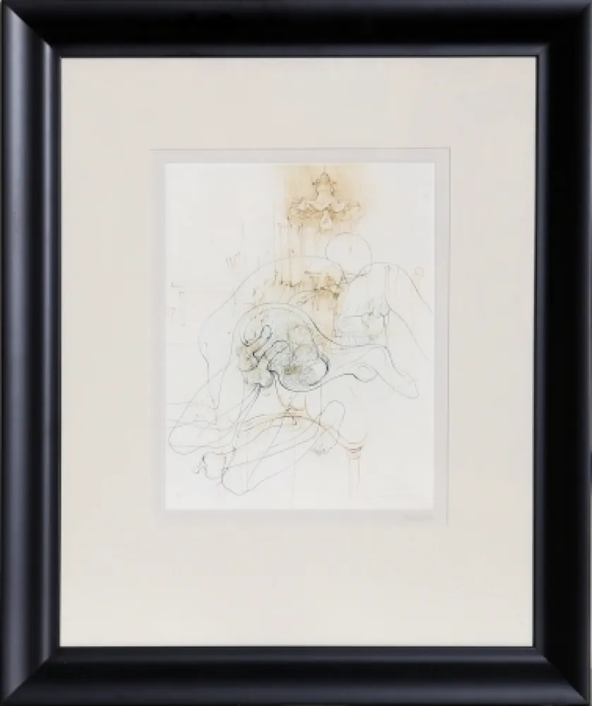 Grabado Bellmer - Les Crimes de l'Amour