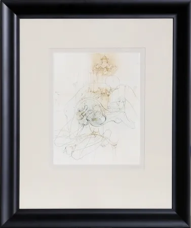 Grabado Bellmer - Les Crimes de l'Amour