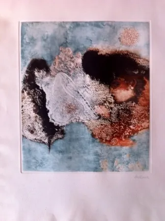 Grabado Bellmer - Les deux amies