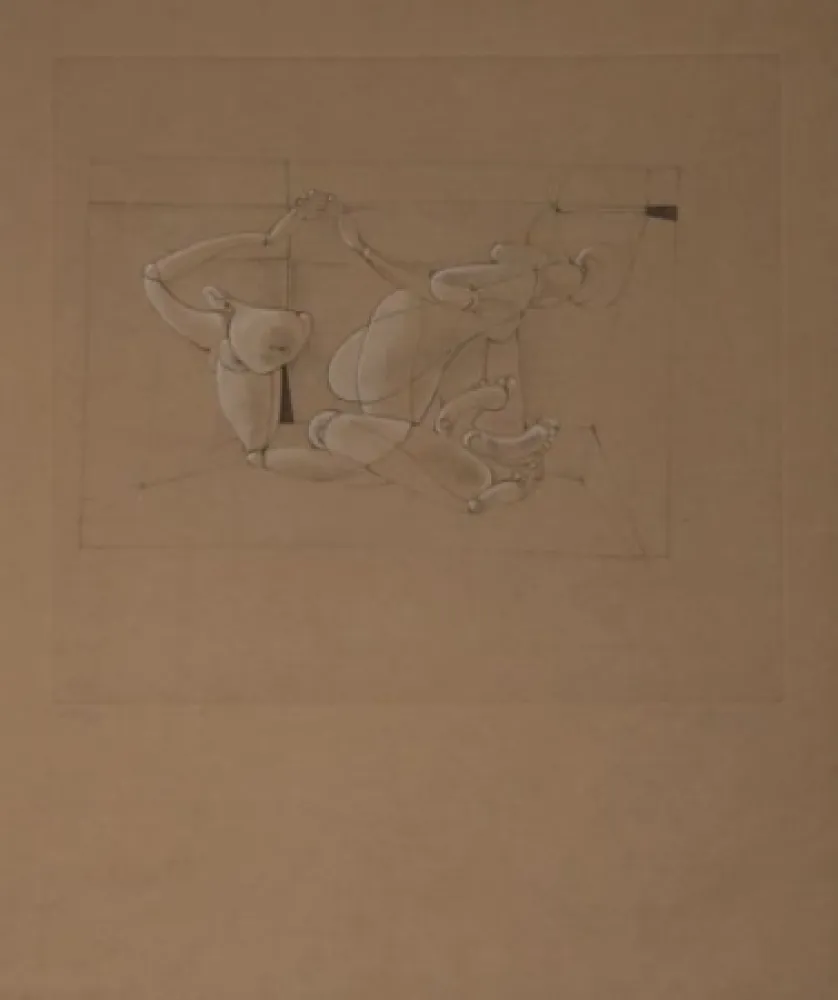 Aguafuerte Y Aguatinta Bellmer - Les Marionettes