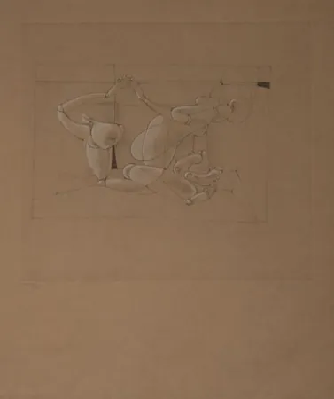 Aguafuerte Y Aguatinta Bellmer - Les Marionettes