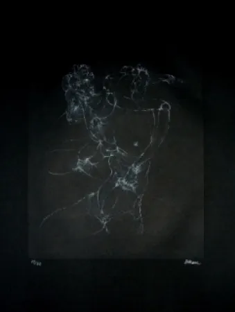 Aguafuerte Bellmer - L'inceste