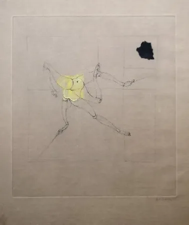 Aguafuerte Y Aguatinta Bellmer - Marionnette 1