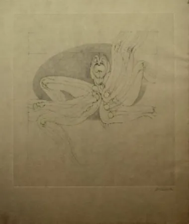 Aguafuerte Y Aguatinta Bellmer - Marionnette 2