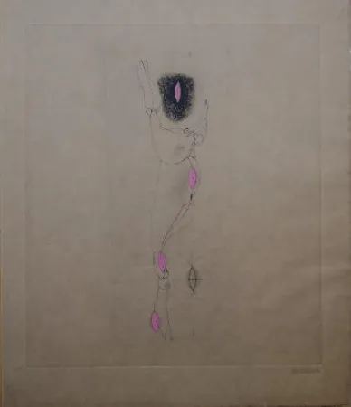 Aguafuerte Y Aguatinta Bellmer - Marionnette 3