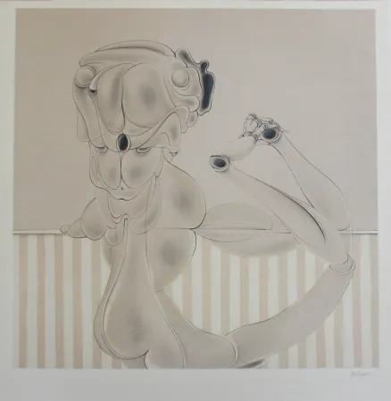 Litografía Bellmer - Marionnette