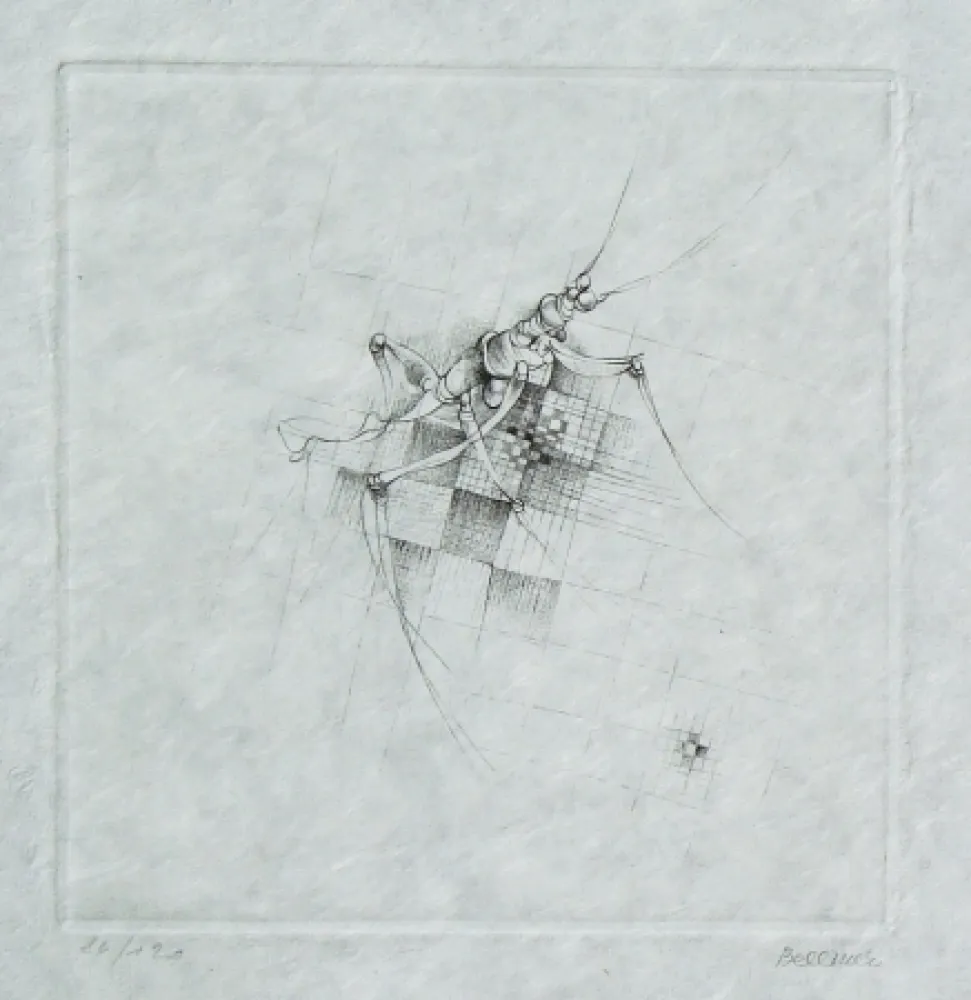 Punta Seca Bellmer - Oracles et Spectacles