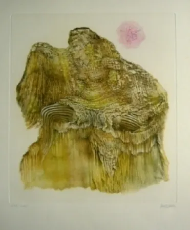 Grabado Bellmer - Pauvre Ann