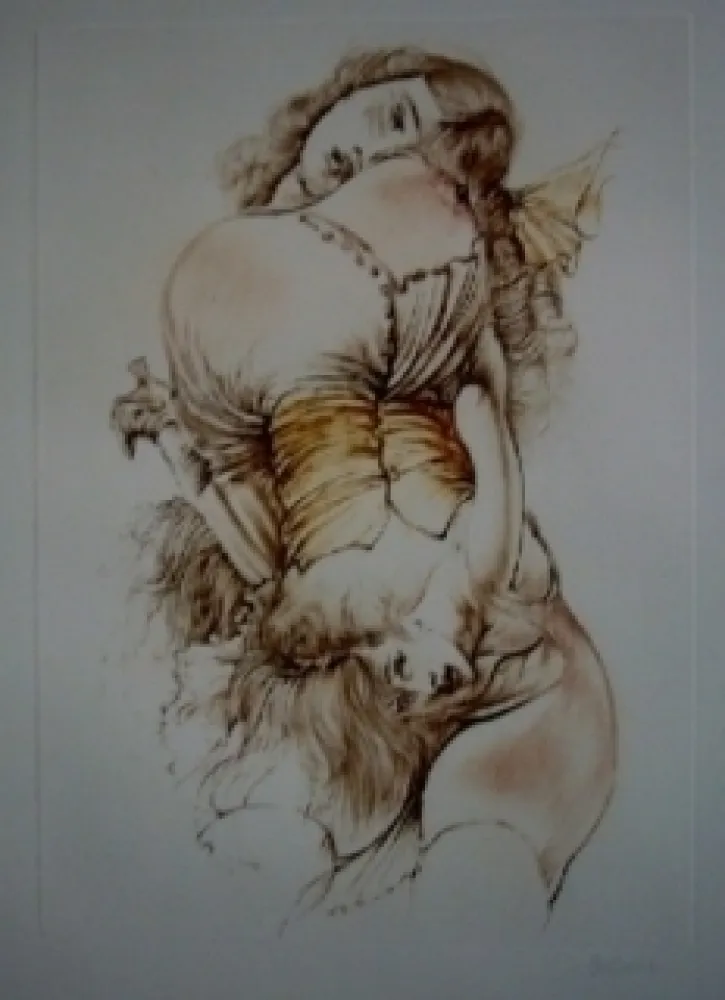 Aguafuerte Y Aguatinta Bellmer - Poupée