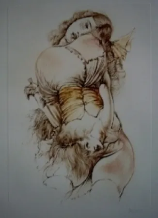 Aguafuerte Y Aguatinta Bellmer - Poupée