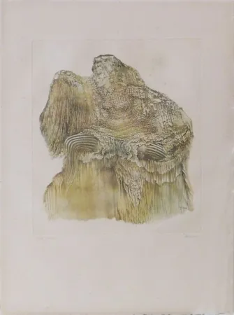 Aguafuerte Y Aguatinta Bellmer - Sans titre