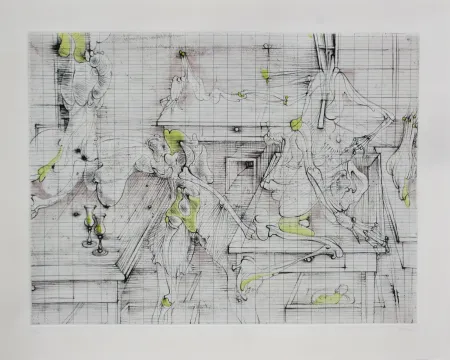 Aguafuerte Y Aguatinta Bellmer - Service Clos