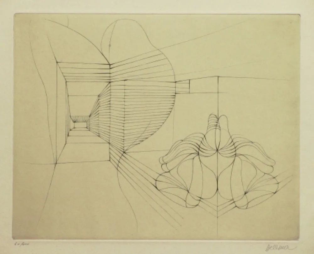 Punta Seca Bellmer - Souterrain Prénatal