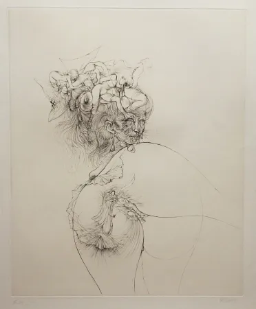 Aguafuerte Y Aguatinta Bellmer - Titre inconnu