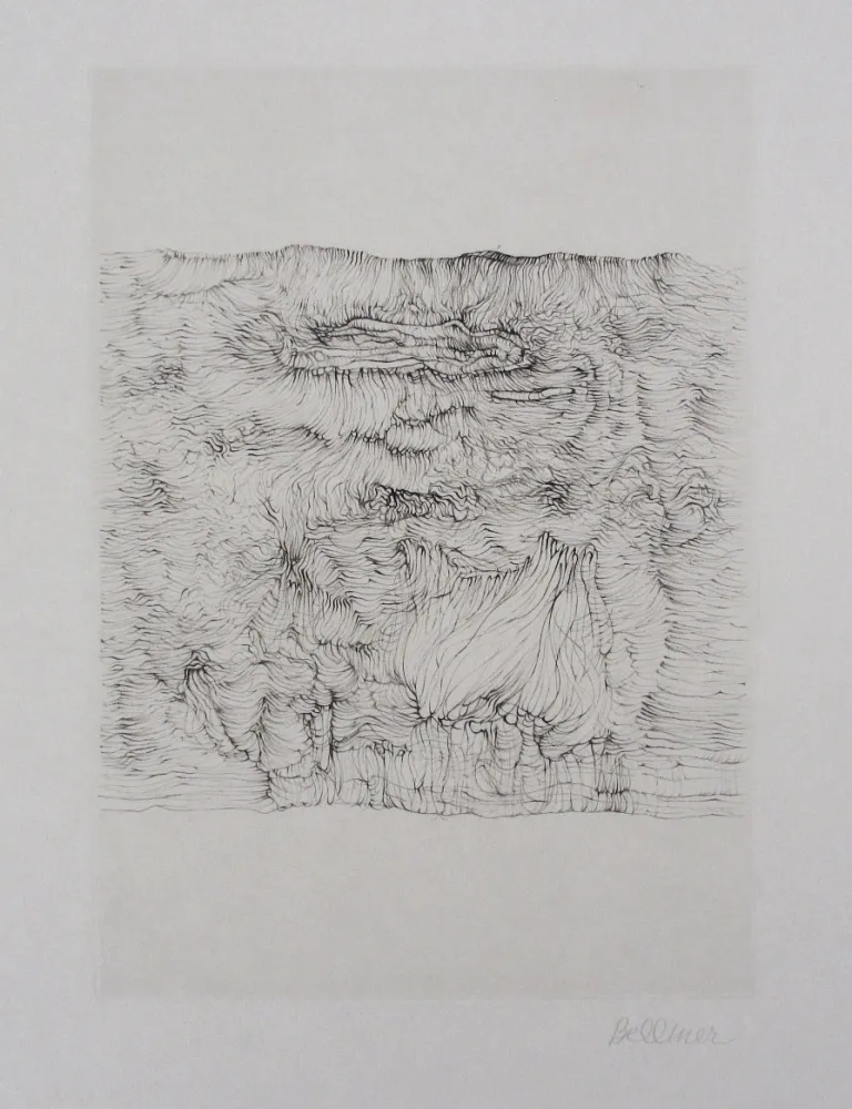 Aguafuerte Bellmer - Titre inconnu