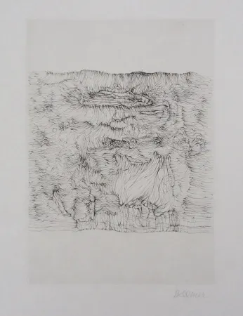 Aguafuerte Bellmer - Titre inconnu