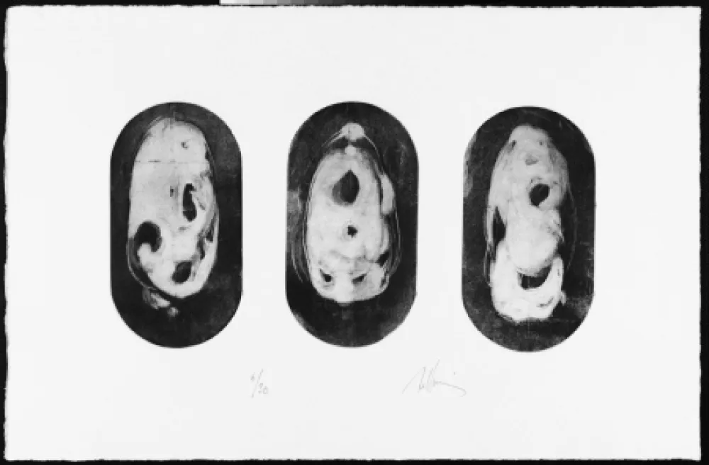 Grabado Belloni - Sans titre