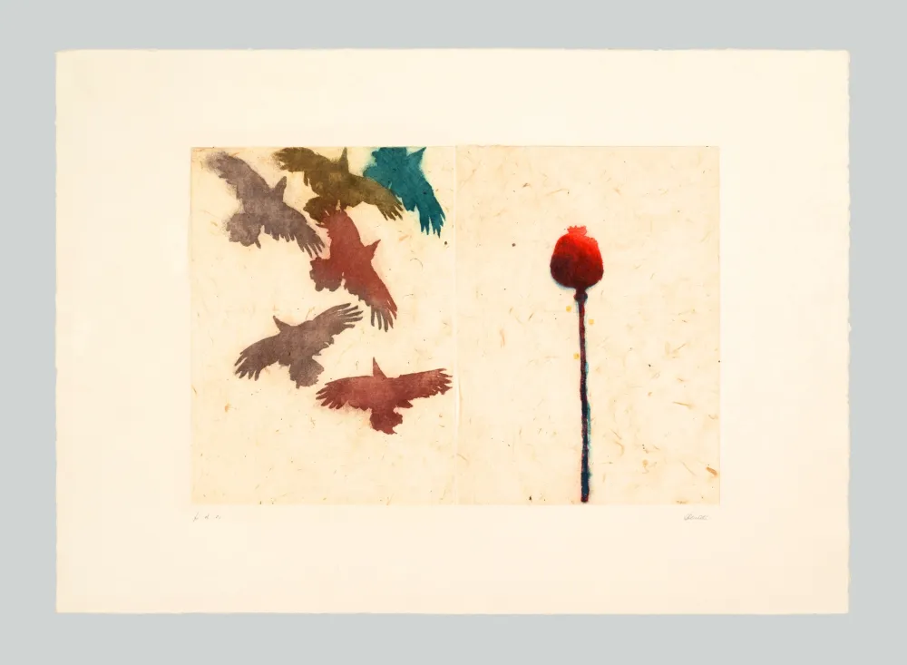 Aguafuerte Y Aguatinta Benati - Composizione