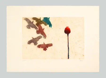 Aguafuerte Y Aguatinta Benati - Composizione