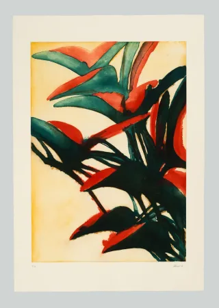 Aguafuerte Y Aguatinta Benati - Il Paese del Calmo Mattino