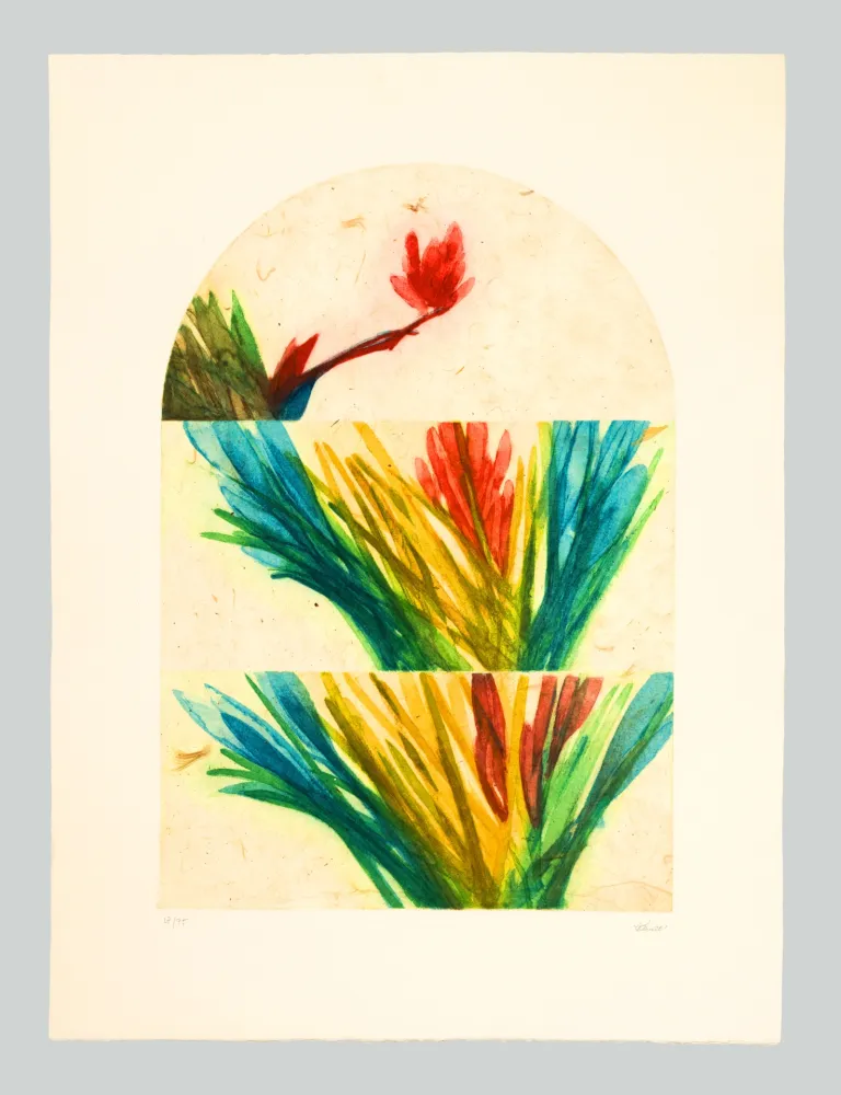 Aguafuerte Y Aguatinta Benati - Pala