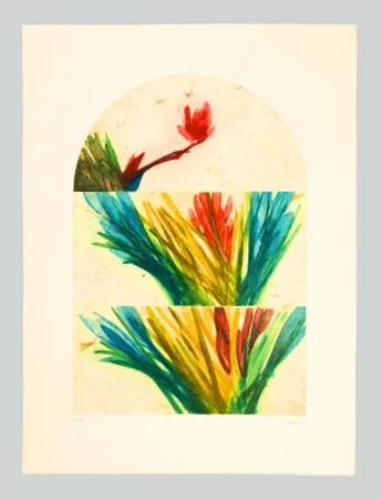 Aguafuerte Y Aguatinta Benati - Pala