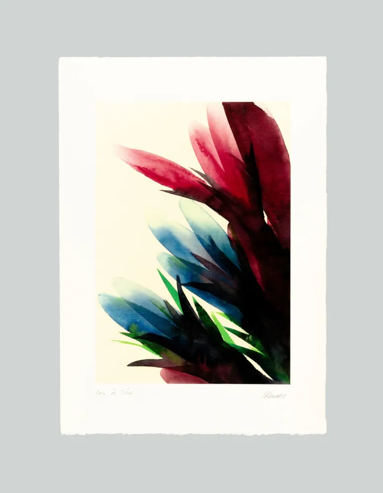 Aguafuerte Y Aguatinta Benati - Senza titolo