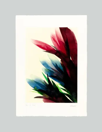 Aguafuerte Y Aguatinta Benati - Senza titolo