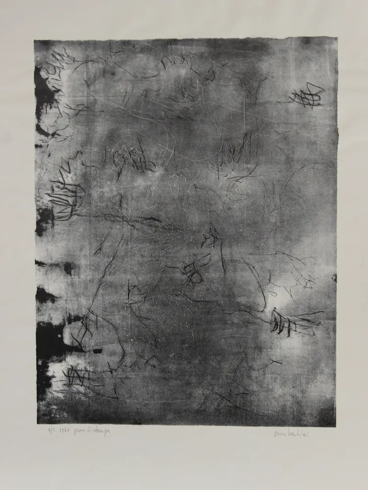 Litografía Bendini - SENZA TITOLO