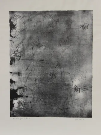 Litografía Bendini - SENZA TITOLO