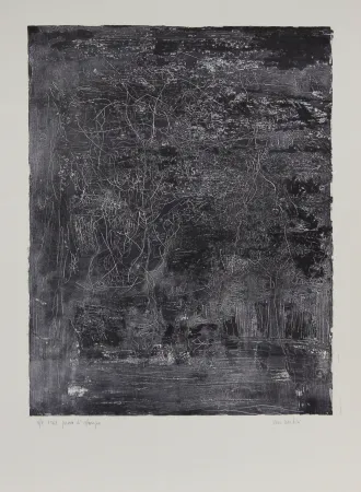 Litografía Bendini - SENZA TITOLO