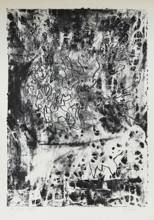 Litografía Bendini - SENZA TITOLO