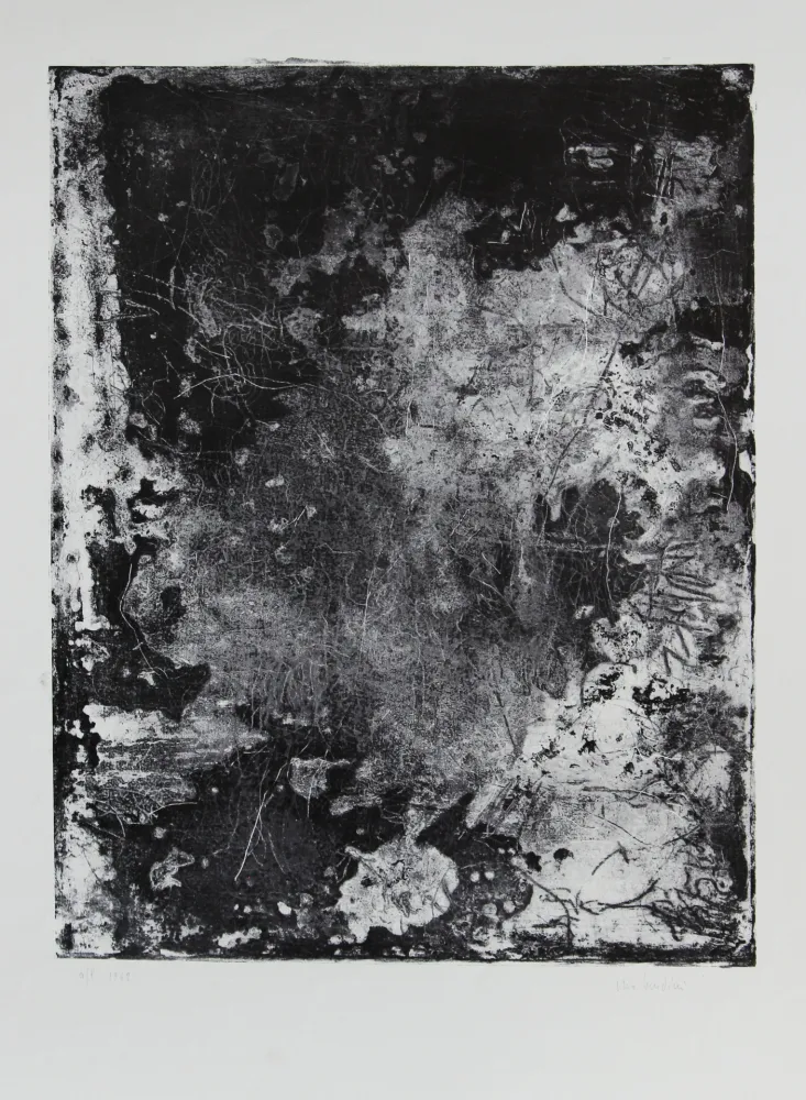 Litografía Bendini - SENZA TITOLO