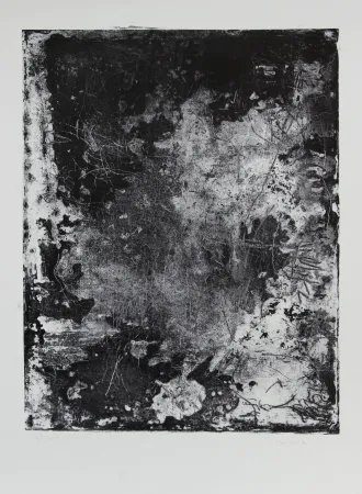 Litografía Bendini - SENZA TITOLO