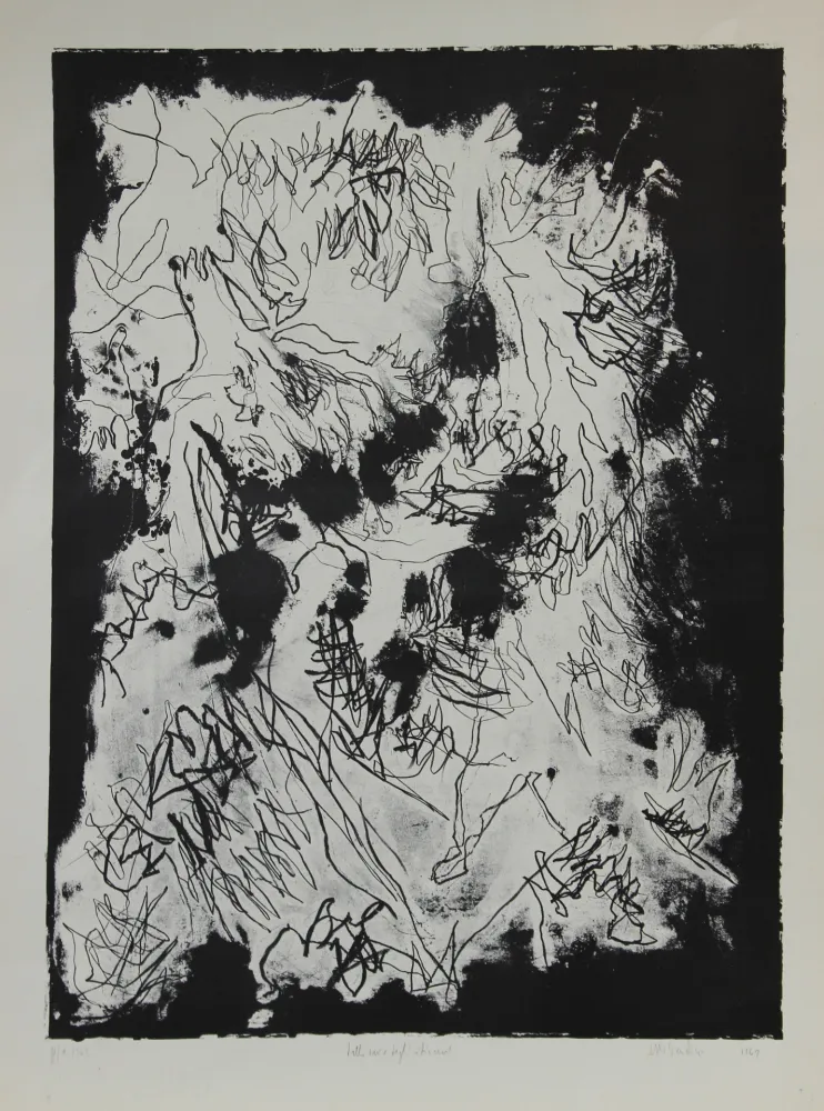 Litografía Bendini - SENZA TITOLO