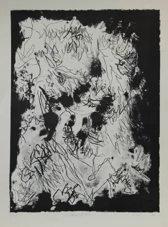 Litografía Bendini - SENZA TITOLO