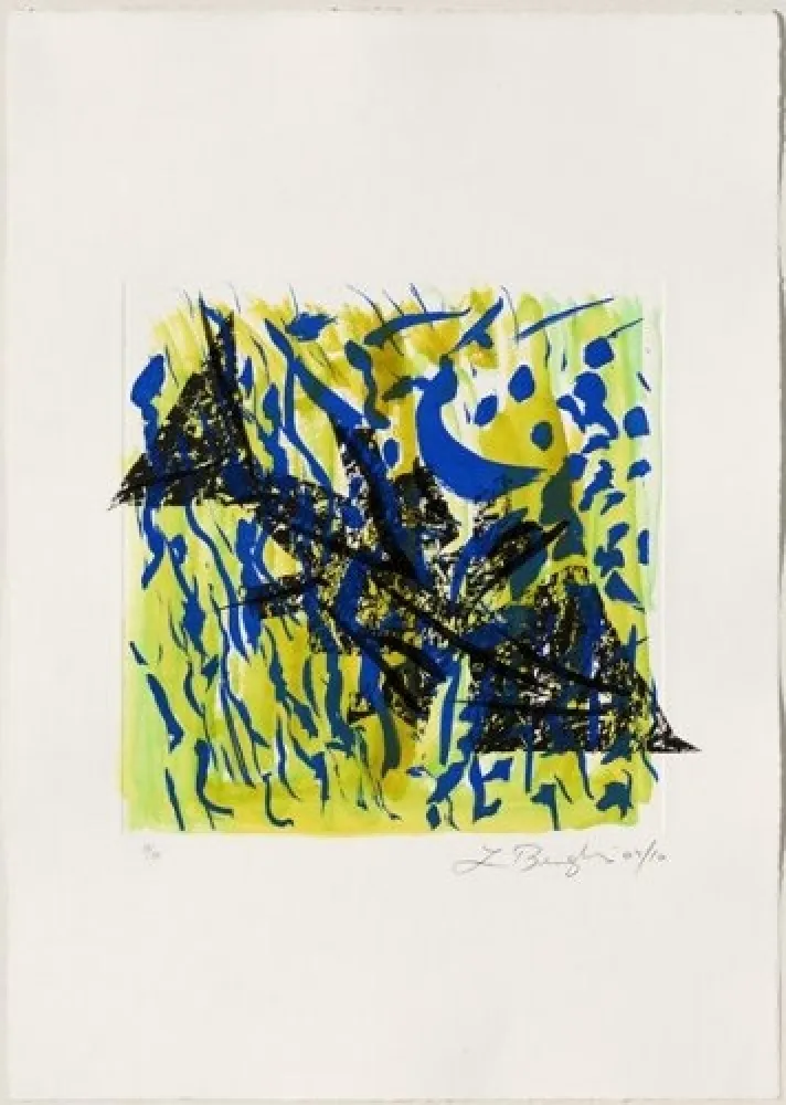 Grabado Benglis - Set ANCHOR