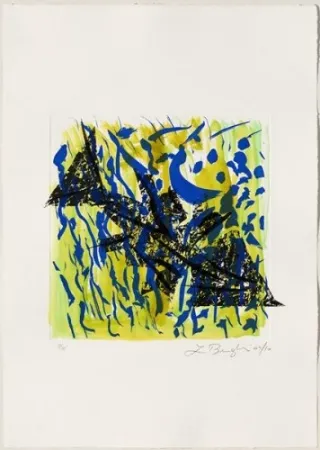 Grabado Benglis - Set ANCHOR