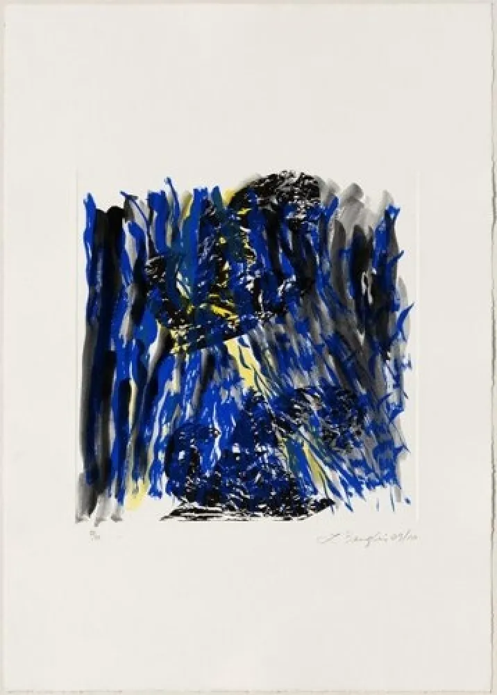 Grabado Benglis - Set ANCHOR