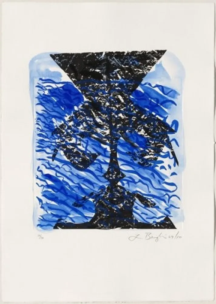 Grabado Benglis - Set ANCHOR