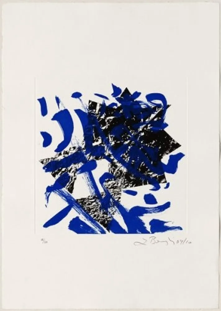 Grabado Benglis - Set ANCHOR