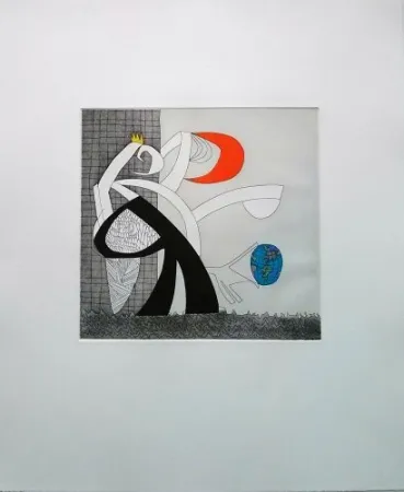 Aguafuerte Y Aguatinta Benmayor - El mundo es tuyo