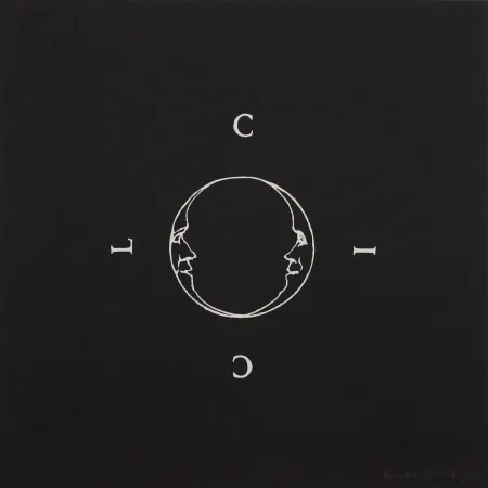 Serigrafía Bentivoglio - Untitled