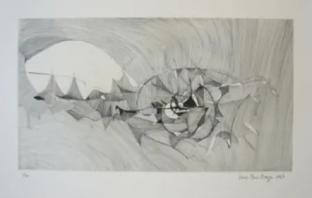 Grabado Berge - Quadrige